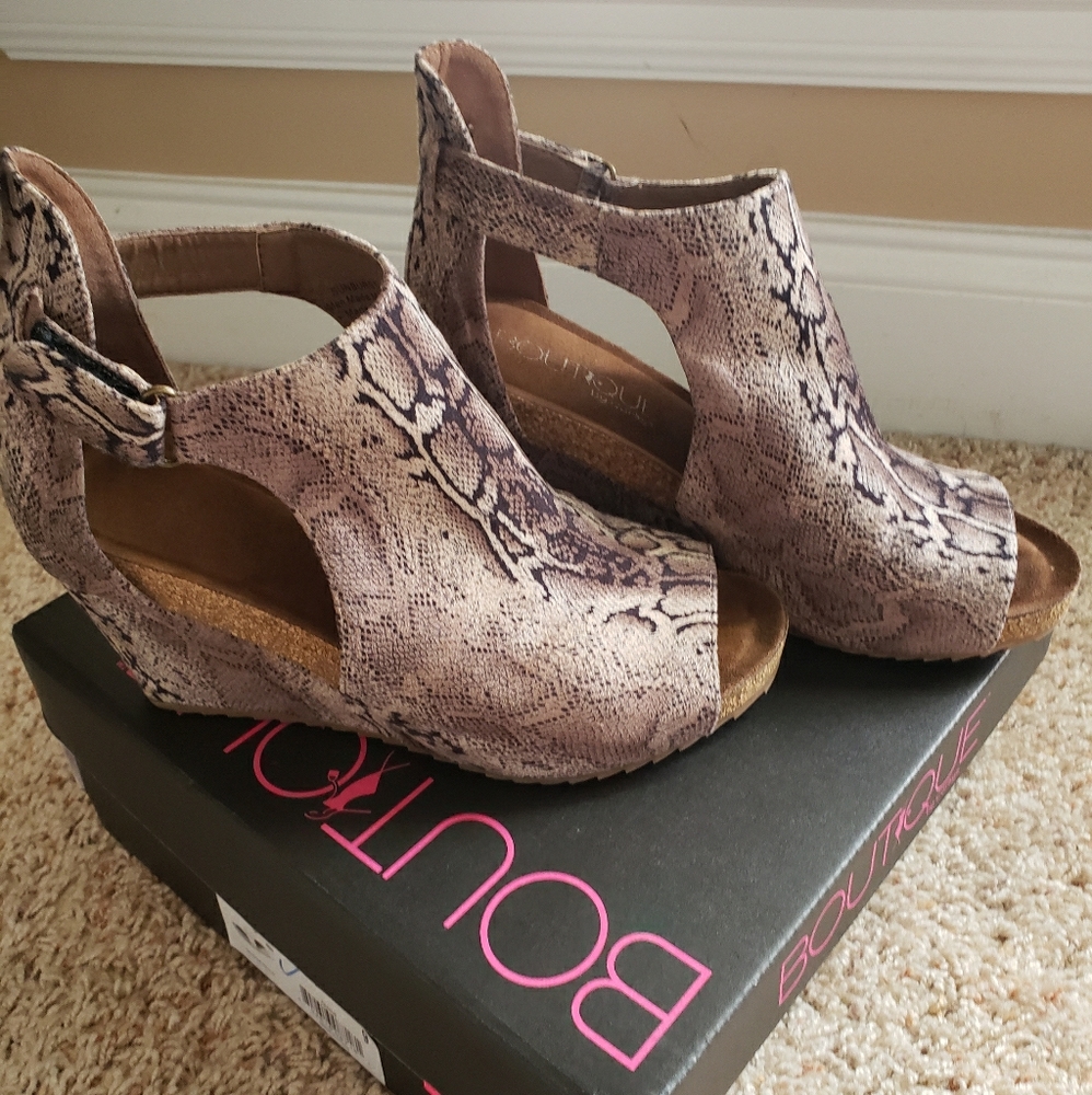 Booties Corky's Boutique